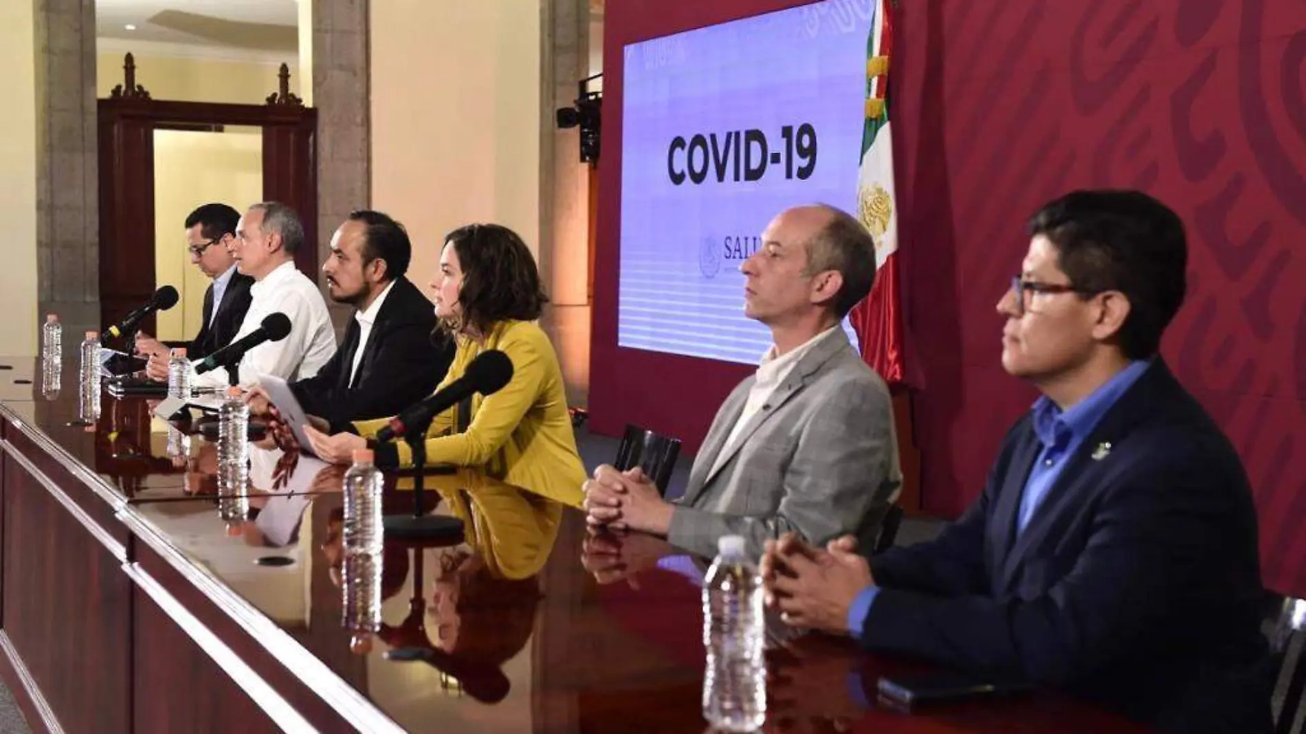 covid-19 coronavirus informe